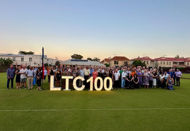 Happy centenary to us 🎉 #LTC100