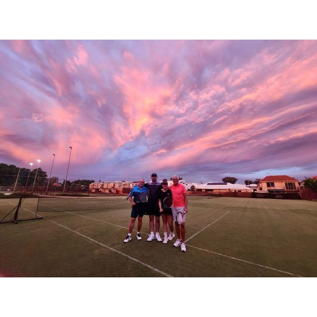 2.3.2024 - a day of very insta-worthy skies. But with the crazy wind, not so insta-worthy tennis.
📷 @annasingh2010 @shirazled 
🎾
#LTC100 #leedervilletennisclub #tennisperth #perthtennis #tenniswa #tennisaustralia #cityofvincent #leederville #mthawthorn #northperth #loveleedy